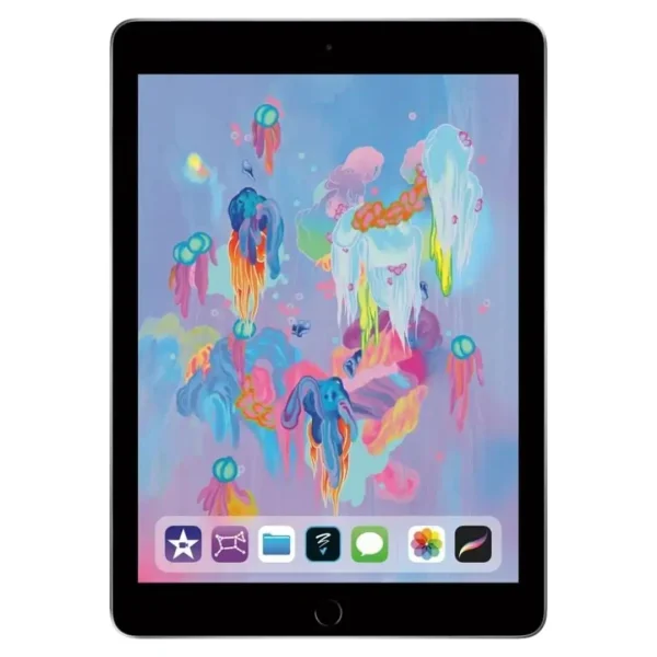 APPLE IPAD 6TH GEN 32GB WIFI SPACE GRAY (589) (Refurbished)