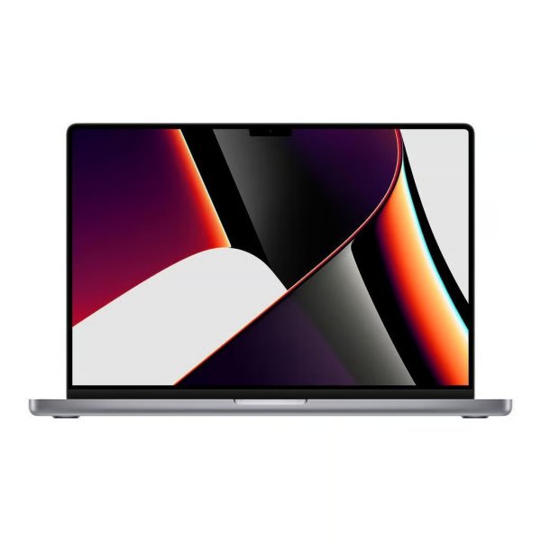 Apple MacBook Pro A2485 16" 2021 M1 Pro 16GB RAM 512GB SSD Space Grey (FX_83) (Ricondizionato)