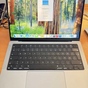 Apple MacBook Pro A2442 14" 2021 M1 Pro 16GB RAM 500GB SSD Space Grey (FX_65) - Ricondizionato