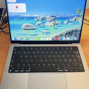 Apple MacBook Pro A2442 14" 2021 M1 Pro 16GB RAM 500GB SSD Space Grey (FX_66) - Ricondizionato