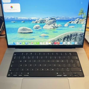 Apple MacBook Pro A2485 16" 2021 M1 Pro 16GB RAM 512GB SSD Space Grey (FX_67) - Ricondizionato