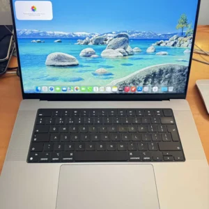 Apple MacBook Pro A2485 16" 2021 M1 Pro 16GB RAM 512GB SSD Space Grey (FX_68) - Ricondizionato