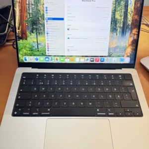 Apple MacBook Pro A2442 14" 2021 M1 Pro 16GB RAM 1TB SSD Silver (FX_70) - Ricondizionato