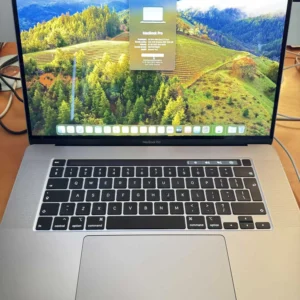 Apple MacBook Pro A2141 2019 i7 32GB RAM 512GB SSD Space Grey (FX_76) - Ricondizionato